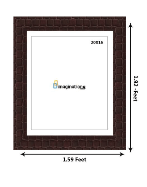 16 inch outlet frame